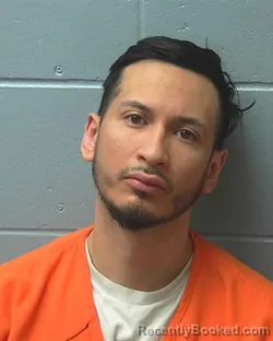 Booking photo from Adams County, Wisconsin