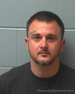 Booking photo from Adams County, Wisconsin
