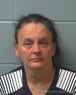 Mugshot of JENNIFER SUE THATCHER booked in Adams County, Wisconsin on June 20, 2026