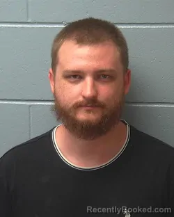 Mugshot of MICHAEL TRAVIS LEE booked in Adams County, Wisconsin on July 12, 2026