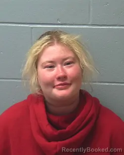 Mugshot of KATERINA LYNN SCHNEIDER booked in Adams County, Wisconsin on August 2, 2026