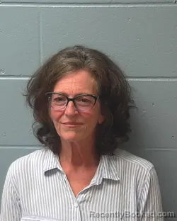 Mugshot of Sandra Amalia Olds booked in Adams County, Wisconsin on August 28, 2026