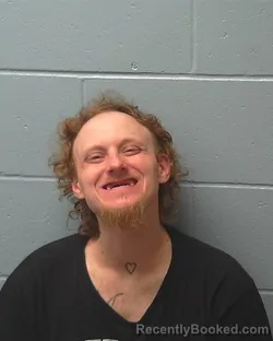 Mugshot of Jeremy Sean Manvilla booked in Adams County, Wisconsin on August 30, 2026