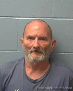 Mugshot of DUANE KEITH GEORGESON booked in Adams County, Wisconsin on April 19, 2026