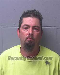 Booking photo from Adams County, Wisconsin