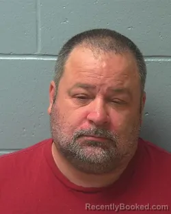 Mugshot of Robert Alen Wiseman booked in Adams County, Wisconsin on September 3, 2026