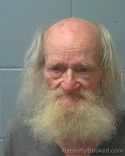 Mugshot of Larry Gene Solles booked in Adams County, Wisconsin on August 21, 2026