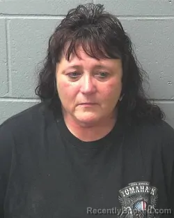 Mugshot of Dawna Jeanne Graske booked in Adams County, Wisconsin on October 21, 2026
