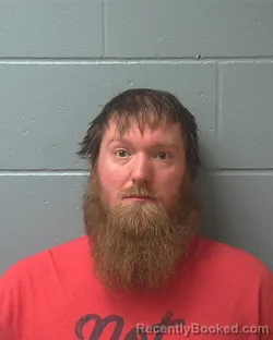 Mugshot of Ryan Patrick Kilbey booked in Adams County, Wisconsin on August 28, 2026
