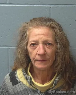 Mugshot of ANGELA BEATRICE BUCHELT