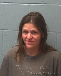 Mugshot of Lacy Jo Subera booked in Adams County, Wisconsin on October 20, 2026