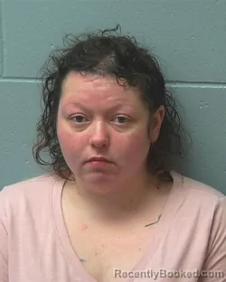 Mugshot of TARA LYNN OLSON booked in Adams County, Wisconsin on April 29, 2026