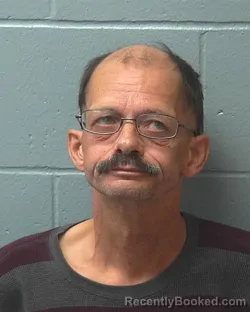 Mugshot of MARK ANTHONY GRUSZKOWSKI booked in Adams County, Wisconsin on May 19, 2026