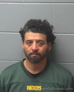 Mugshot of CONRAD LEE VARGAS booked in Adams County, Wisconsin on July 22, 2026