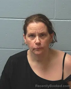 Mugshot of JENNIFER JEAN SHORE booked in Adams County, Wisconsin on July 7, 2026