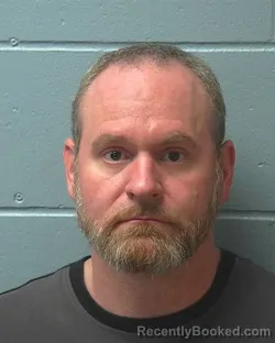 Mugshot of DEREK GENE LAMONT booked in Adams County, Wisconsin on March 30, 2026