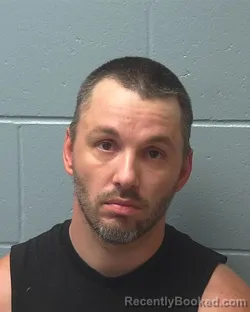Mugshot of Jesse Mark Hansen