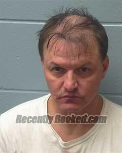 Booking photo from Adams County, Wisconsin