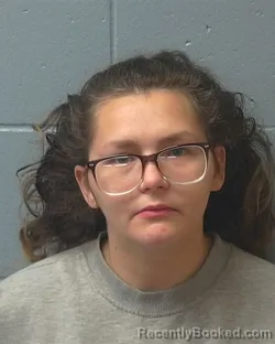 Mugshot of Isabella Hailey Killmartin booked in Adams County, Wisconsin on October 23, 2026