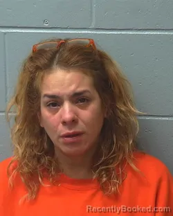 Mugshot of SYLVIA REBECCA FLORES booked in Adams County, Wisconsin on May 11, 2026