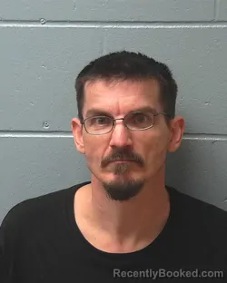 Mugshot of JOSEPH ANDREW NICPON booked in Adams County, Wisconsin on April 16, 2026