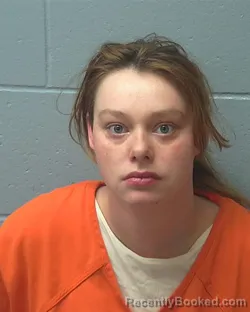 Mugshot of DANIELLE LYNN WADE