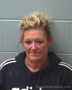 Mugshot of Katrina Corrine Carroll Sparks booked in Adams County, Wisconsin on August 8, 2026