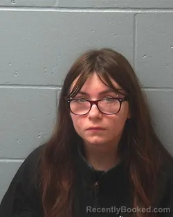 Mugshot of CHRISTINA LYNN ADAMSON