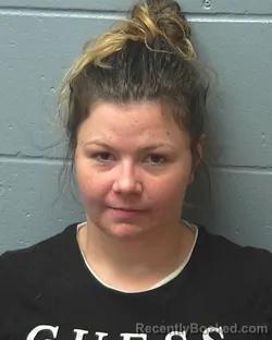 Mugshot of Shay Elizabeth Lee booked in Adams County, Wisconsin on September 8, 2026