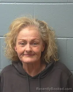 Mugshot of PAMELA A GREER