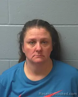 Mugshot of CHRISTY LOUISE CLELAND