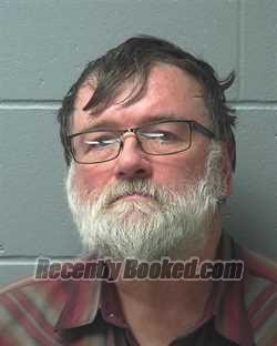 Booking photo from Adams County, Wisconsin