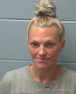 Mugshot of Megan Marie Elertson booked in Adams County, Wisconsin on September 8, 2026