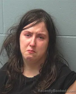 Mugshot of VICTORIA CATHEREN HUDSON booked in Adams County, Wisconsin on June 9, 2026