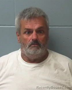 Mugshot of Douglas William Akkerman booked in Adams County, Wisconsin on August 9, 2026