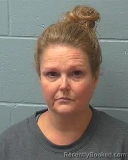 Mugshot of LAURA DIANE HOOK booked in Adams County, Wisconsin on April 10, 2026