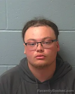 Mugshot of NICOLAS DAVID DIERSCHOW booked in Adams County, Wisconsin on April 24, 2026