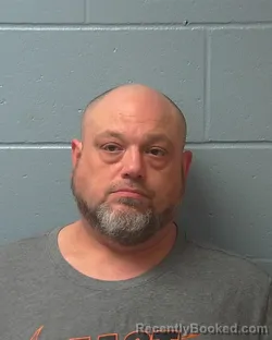 Mugshot of MARK DANIEL WATTS booked in Adams County, Wisconsin on May 14, 2026