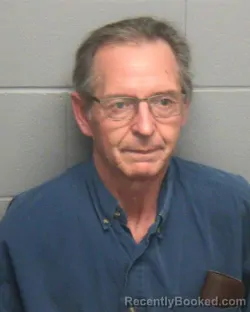 Mugshot of MARK HAROLD GEHRKE booked in Adams County, Wisconsin on July 29, 2026