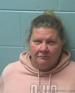 Mugshot of THERESA MARIE BAKER booked in Adams County, Wisconsin on May 12, 2026