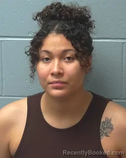 Mugshot of MAKIYA MARIE CRAIN booked in Adams County, Wisconsin on April 14, 2026