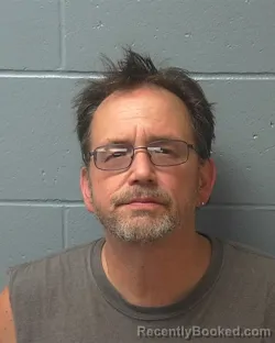 Mugshot of DAVID GEORGE ANDERSON booked in Adams County, Wisconsin on April 20, 2026