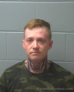 Booking photo from Adams County, Wisconsin