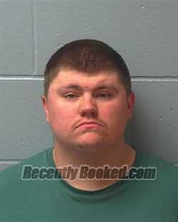 Booking photo from Adams County, Wisconsin