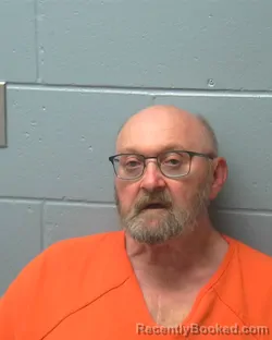 Mugshot of DENNIS WILLIAM KOMATZ booked in Adams County, Wisconsin on July 10, 2026
