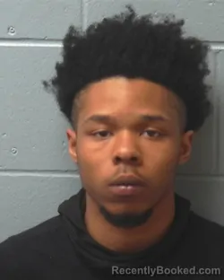 Mugshot of COTIS DEANGELO BRITTON booked in Adams County, Wisconsin on March 29, 2026