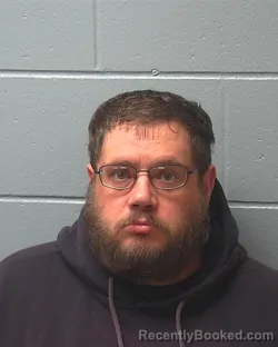 Mugshot of JAMES DANIEL KERN booked in Adams County, Wisconsin on May 4, 2026