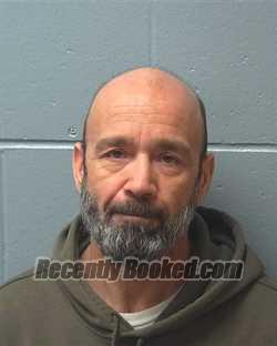 Booking photo from Adams County, Wisconsin