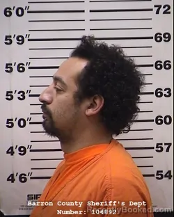 Mugshot of Terin Oliver Dodge