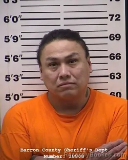 Mugshot of Milo Carson Merrill